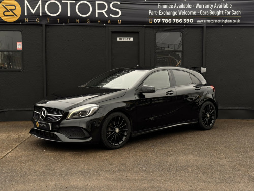 Mercedes-Benz A-Class  2.1 A200d AMG Line 