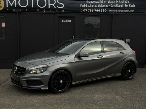 Mercedes-Benz A-Class A200 1.6 A200 BlueEfficiency AMG Sport 