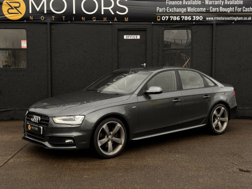 Audi A4  2.0 TDI Black Edition 