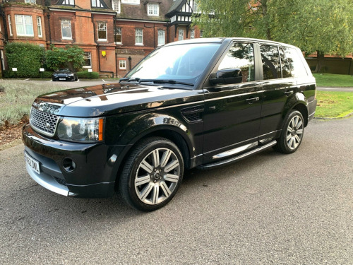 Land Rover Range Rover Sport  3.0 SD V6 Autobiography Sport Auto 4WD Euro 5 5dr