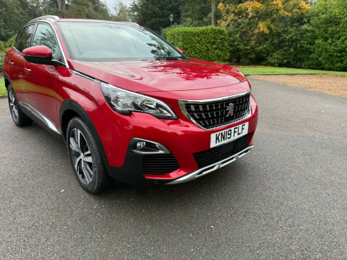 Peugeot 3008 Crossover  1.2 PureTech Allure EAT Euro 6 (s/s) 5dr