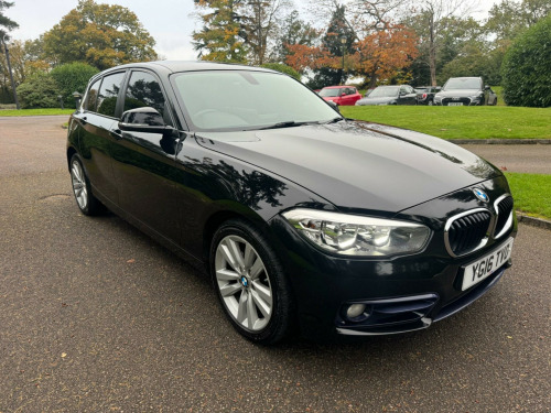 BMW 1 Series  1.5 116d Sport Euro 6 (s/s) 5dr