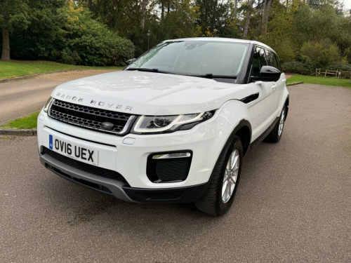 Land Rover Range Rover Evoque  2.0 TD4 SE Tech Auto 4WD Euro 6 (s/s) 5dr