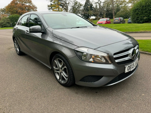 Mercedes-Benz A-Class A180 1.6 A180 BlueEfficiency Sport Euro 6 (s/s) 5dr