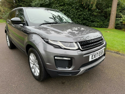 Land Rover Range Rover Evoque  2.0 TD4 SE Tech Auto 4WD Euro 6 (s/s) 5dr