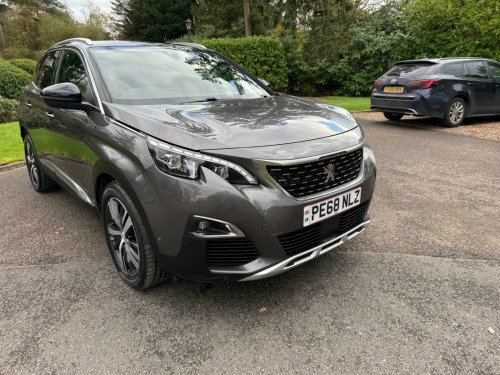 Peugeot 3008 Crossover  1.6 THP GT Line EAT Euro 6 (s/s) 5dr