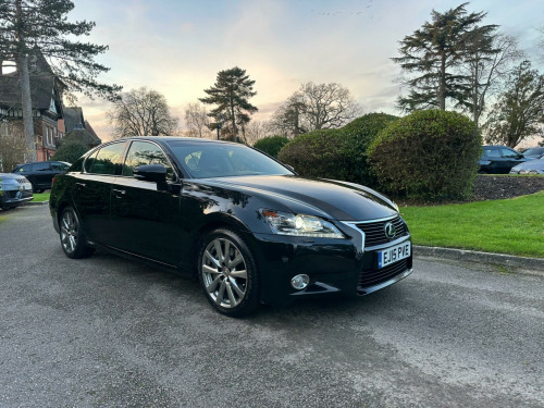 Lexus GS  2.5 300h Luxury CVT Euro 5 (s/s) 4dr