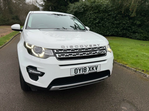 Land Rover Discovery Sport  2.0 eD4 HSE Euro 6 (s/s) 5dr (5 Seat)