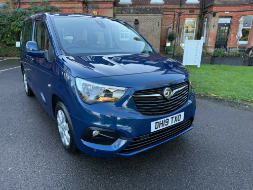 Vauxhall Combo  1.5 Turbo D BlueInjection Energy Euro 6 (s/s) 5dr (7 Seat)