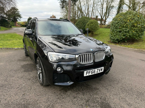 BMW X3  3.0 30d M Sport Auto xDrive Euro 6 (s/s) 5dr