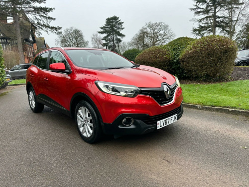 Renault Kadjar  1.2 TCe Dynamique Nav EDC Euro 6 (s/s) 5dr