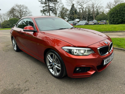 BMW 2 Series  1.5 218i M Sport Euro 6 (s/s) 2dr