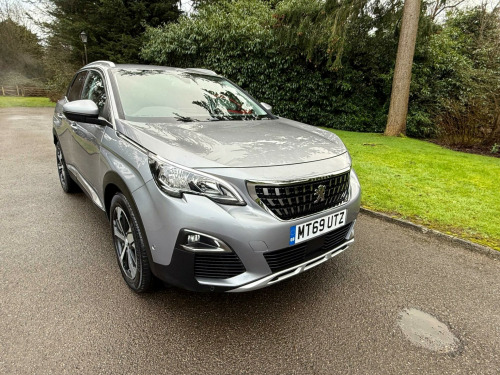 Peugeot 3008 Crossover  2.0 BlueHDi Allure EAT Euro 6 (s/s) 5dr