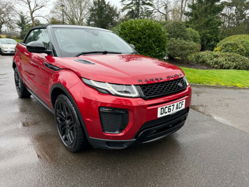 Land Rover Range Rover Evoque  2.0 TD4 HSE Dynamic Auto 4WD Euro 6 (s/s) 2dr