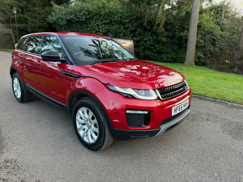 Land Rover Range Rover Evoque  2.0 TD4 SE Auto 4WD Euro 6 (s/s) 5dr