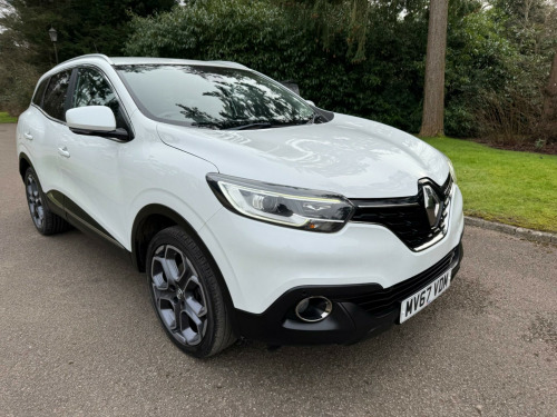 Renault Kadjar  1.5 dCi Dynamique S Nav EDC Euro 6 (s/s) 5dr