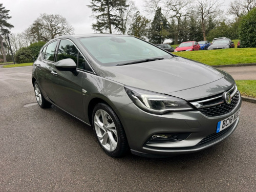 Vauxhall Astra  1.0i Turbo ecoTEC SRi Euro 6 (s/s) 5dr