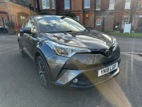 Toyota C-HR  1.2 VVT-i Excel Euro 6 (s/s) 5dr