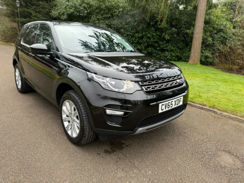 Land Rover Discovery Sport  2.0 TD4 SE Tech 4WD Euro 6 (s/s) 5dr