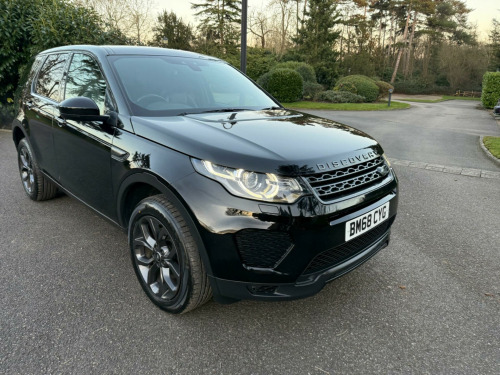 Land Rover Discovery Sport  2.0 TD4 Landmark Auto 4WD Euro 6 (s/s) 5dr