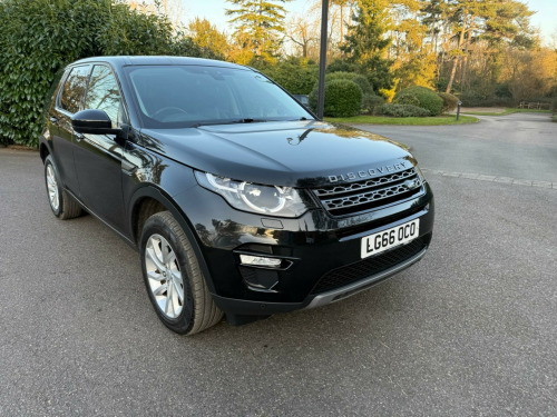 Land Rover Discovery Sport  2.0 TD4 SE Tech Auto 4WD Euro 6 (s/s) 5dr