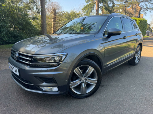 Volkswagen Tiguan  2.0 TDI BlueMotion Tech SEL Euro 6 (s/s) 5dr