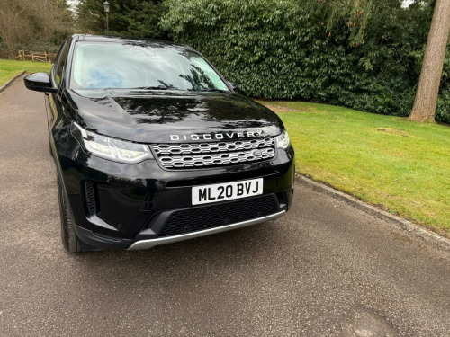 Land Rover Discovery Sport  2.0 D150 MHEV S Auto 4WD Euro 6 (s/s) 5dr