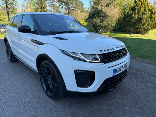 Land Rover Range Rover Evoque  2.0 TD4 HSE Dynamic Auto 4WD Euro 6 (s/s) 5dr