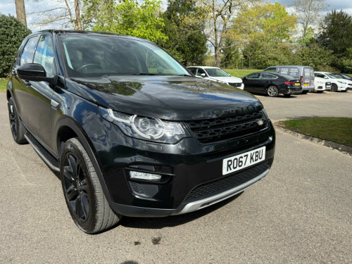 Land Rover Discovery Sport  2.0 TD4 HSE Auto 4WD Euro 6 (s/s) 5dr