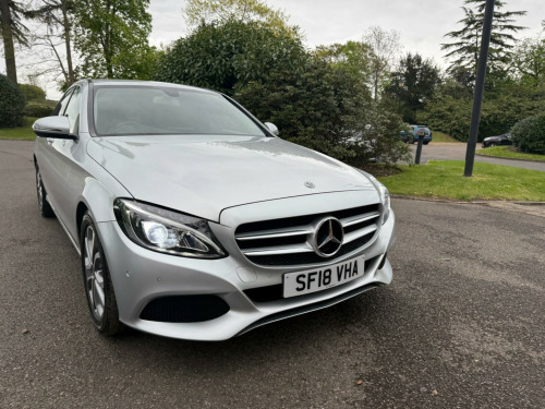 Mercedes-Benz C-Class  1.6 C200d Sport G-Tronic+ Euro 6 (s/s) 4dr