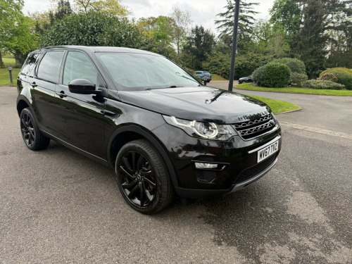 Land Rover Discovery Sport  2.0 TD4 HSE Black Auto 4WD Euro 6 (s/s) 5dr