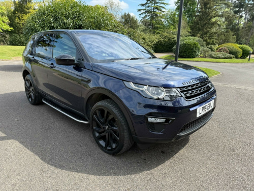 Land Rover Discovery Sport  2.0 TD4 HSE Black Auto 4WD Euro 6 (s/s) 5dr