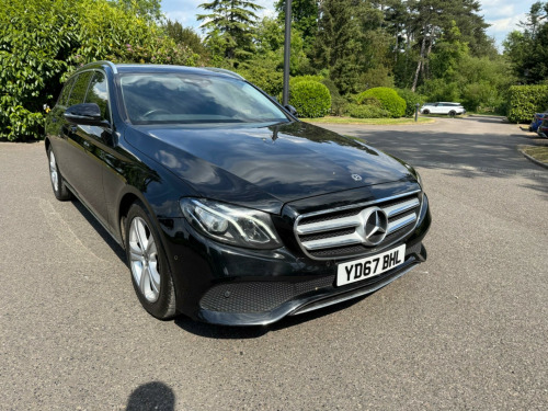 Mercedes-Benz E-Class  2.0 E220d SE G-Tronic+ Euro 6 (s/s) 5dr