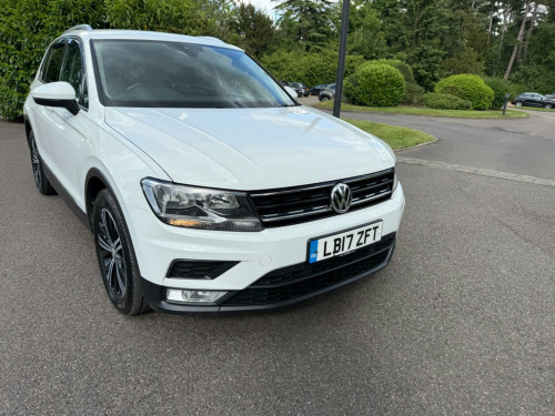Volkswagen Tiguan  2.0 TDI BlueMotion Tech SE Navigation DSG Euro 6 (s/s) 5dr