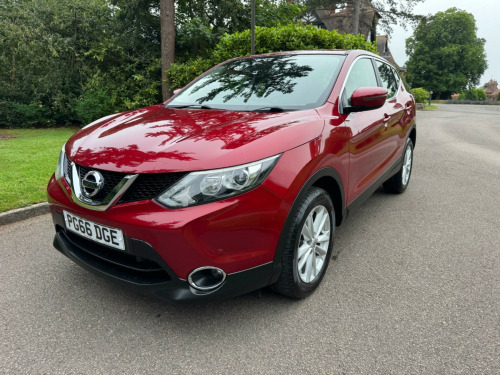 Nissan Qashqai  1.2 DIG-T Acenta XTRON 2WD Euro 6 (s/s) 5dr
