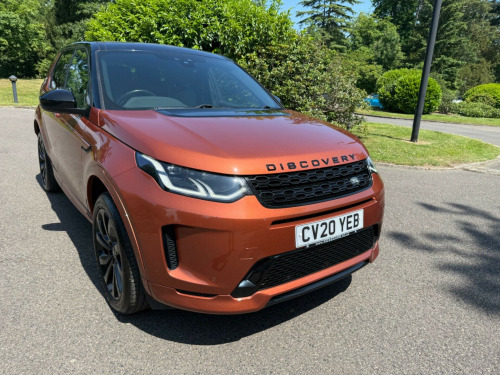 Land Rover Discovery Sport  2.0 D180 MHEV R-Dynamic SE Auto 4WD Euro 6 (s/s) 5dr