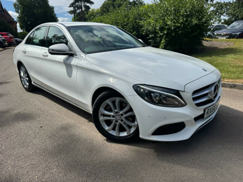 Mercedes-Benz C-Class C200 2.0 C200 Sport Euro 6 (s/s) 4dr