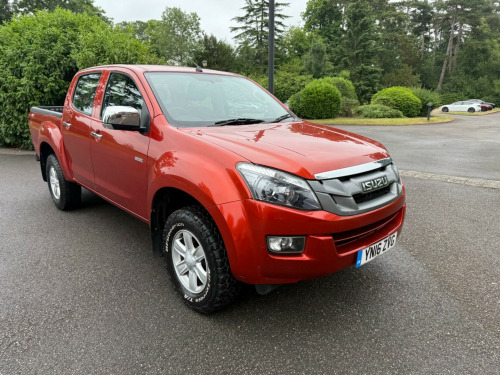 Isuzu D-Max  2.5 TD Eiger 4x4 4dr