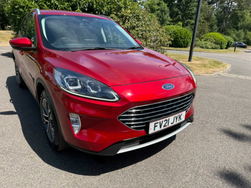 Ford Kuga  1.5 EcoBlue Titanium Edition Euro 6 (s/s) 5dr