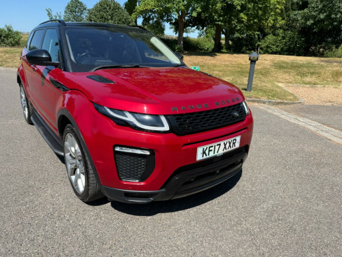 Land Rover Range Rover Evoque  2.0 TD4 Autobiography Auto 4WD Euro 6 (s/s) 5dr