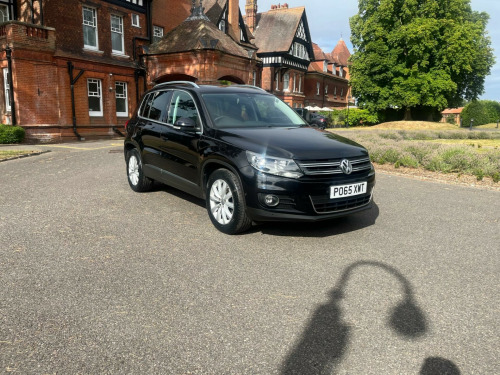 Volkswagen Tiguan  2.0 TDI BlueMotion Tech Match 2WD Euro 6 (s/s) 5dr