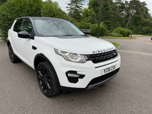 Land Rover Discovery Sport  2.0 TD4 HSE Black Auto 4WD Euro 6 (s/s) 5dr