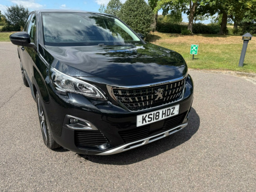 Peugeot 3008 Crossover  1.5 BlueHDi Allure Euro 6 (s/s) 5dr