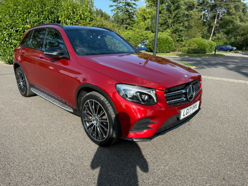 Mercedes-Benz GLC-Class  2.1 GLC250d AMG Line (Premium) G-Tronic 4MATIC Euro 6 (s/s) 5dr