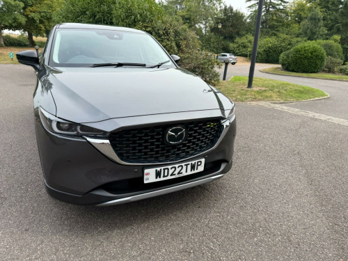 Mazda CX-5  2.0 SKYACTIV-G Newground Euro 6 (s/s) 5dr