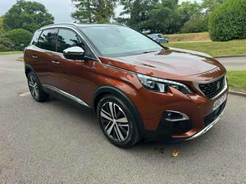 Peugeot 3008 Crossover  2.0 BlueHDi GT EAT Euro 6 (s/s) 5dr
