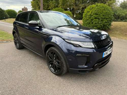 Land Rover Range Rover Evoque  2.0 TD4 HSE Dynamic Auto 4WD Euro 6 (s/s) 5dr