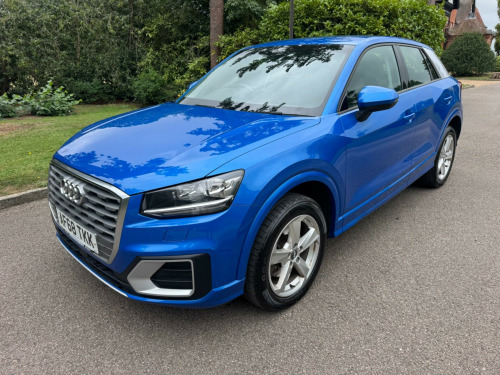 Audi Q2  1.4 TFSI CoD Sport Euro 6 (s/s) 5dr