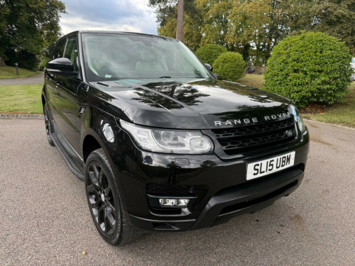 Land Rover Range Rover Sport  3.0 SD V6 HSE Dynamic Auto 4WD Euro 5 (s/s) 5dr