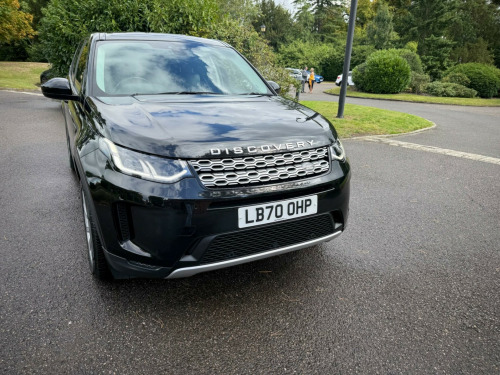 Land Rover Discovery Sport  2.0 D180 MHEV SE Auto 4WD Euro 6 (s/s) 5dr